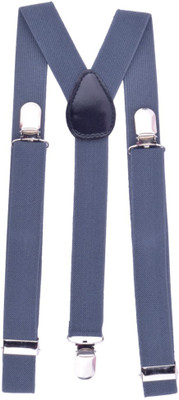 

Stylenara Y- Back Suspenders for Men(Grey)