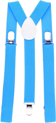 

Stylenara Y- Back Suspenders for Men(Blue)