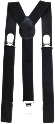 

Stylenara Y- Back Suspenders for Men(Black)