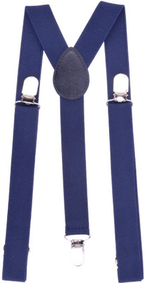 

Stylenara Y- Back Suspenders for Men(Blue)