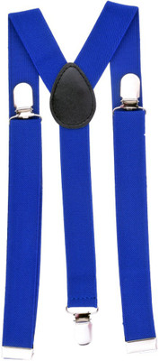 

Stylenara Y- Back Suspenders for Men(Blue)