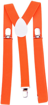 

Stylenara Y- Back Suspenders for Men(Orange)