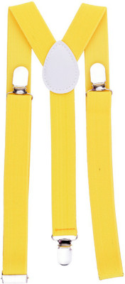 

Stylenara Y- Back Suspenders for Men(Yellow)