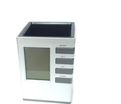 

Sphiron Digital Silver, Black Clock