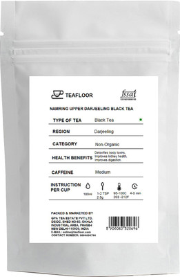 

Teafloor Namring Upper Darjeeling Black Tea Unflavoured Black Tea(100 g, Vacuum Pack)