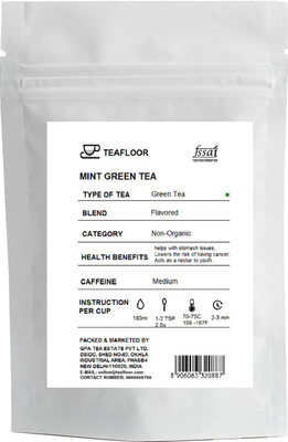 

Teafloor Mint Green Tea Mint Green Tea Vacuum Pack(100 g)