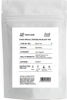 

Teafloor China Special Darjeeling Black Tea Unflavoured Black Tea(100 g, Vacuum Pack)