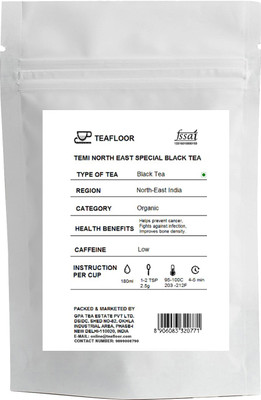 

Teafloor Temi North East Special Black Tea Unflavoured Black Tea(100 g, Vacuum Pack)