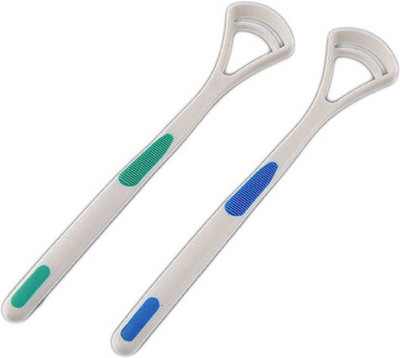 

Sukot Plastic Tongue Cleaner(Pack of 2)