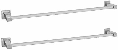 

Klaxon Kristal 101 Holder Rail - Ring 25 inch 1 Bar Towel Rod(Stainless Steel Pack of 2)