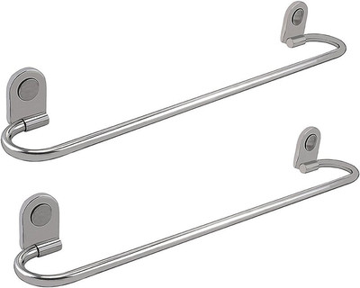 

Klaxon Armano Towel Rail 23.22 inch 1 Bar Towel Rod(Stainless Steel Pack of 2)