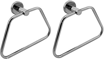 

Klaxon Calibo Napkin Ring 3.54 inch 1 Bar Towel Rod(Stainless Steel Pack of 2)