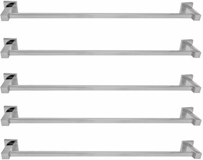 

Klaxon Kristal 102 Holder Rail - Ring 25 inch 1 Bar Towel Rod(Stainless Steel Pack of 5)