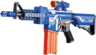 

Miss & Chief Machine Gun Blaze storm 7054(Blue)