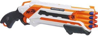 Funskool NER NSTRIKE ELITE ROUGH CUT 2X(Multicolor)