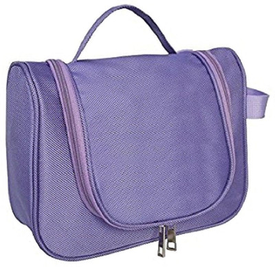 

Xeekart Travel Organizer Cosmetic Pouch Toiletry Bag Cosmetic Case Organizer Travel Toiletry Kit(Purple)