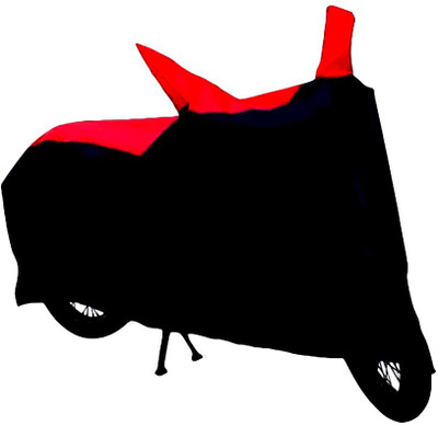 

auto age Two Wheeler Cover for Bajaj(Pulsar, Multicolor)