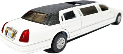 

Jack Royal VIP Limousine metal die cast car(White)