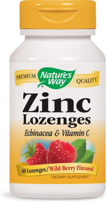 

Nature's Way Zinc Lozenges- 60 Nos(60 No)