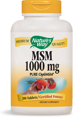 

Nature's Way MSM 1000 mg - 200 Nos(200 No)