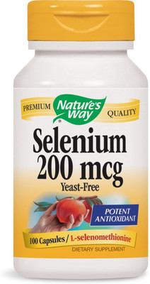

Nature's Way Selenium 200 mcg -100 Nos(100 No)