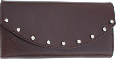 

I Define You Women Brown Artificial Leather Wallet(1 Card Slot)