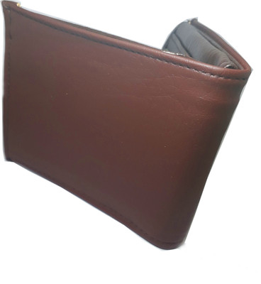 

A to Z life style Men Tan Artificial Leather Wallet(5 Card Slots)