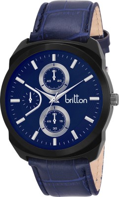 BRITTON BR-GR169-BLU-BLU Analog Watch  - For Men   Watches  (Britton)