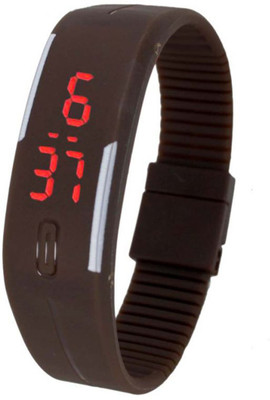 

Jack Klein Stylish Brown Digital led Watch - For Boys & Girls