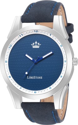 LimeStone LS2659 Fantasy Analog Watch  - For Men   Watches  (LimeStone)