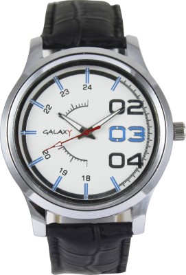Galaxy GY023WTBLK Galaxy Watch  - For Men   Watches  (Galaxy)