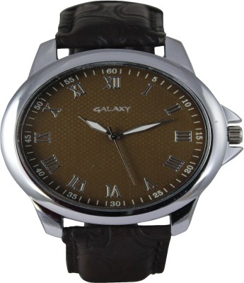 Galaxy GY0040WHTBLK Analog Watch  - For Men   Watches  (Galaxy)
