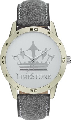 LimeStone LS2661 ~Signature Series~ Men analog Watch  - For Couple   Watches  (LimeStone)