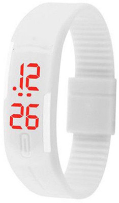 

Jack Klein Stylish Digital White led Watch - For Boys & Girls