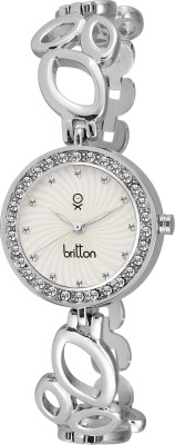 BRITTON BR-LR045-SLV-SLV Analog Watch  - For Women   Watches  (Britton)