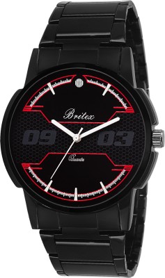 Britex BT6179 Black Fox Analog Watch  - For Men   Watches  (Britex)