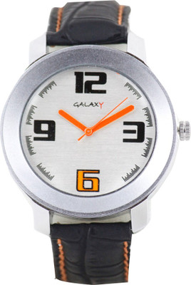 

Galaxy GY0040WHTBLK Watch - For Men