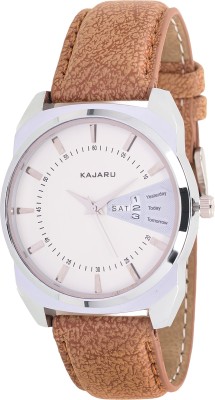 KAJARU KJR-21 Analog Watch  - For Men   Watches  (KAJARU)