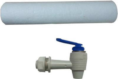 

Domnicks SPUN FILTER + 1 TAP FOR WATER PURIFIER Solid Filter Cartridge(5, Pack of 1)