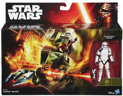 

kidoz kingdom HASBRO STAR WARS ASSAULT WALKER STORMTROOPER(Multicolor)