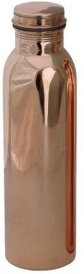 F & S Creation joint less copper Bottle 1000 ml Bottle(Pack of 1, Brown, Copper)