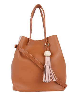 

Fur Jaden Hand-held Bag(Pink)
