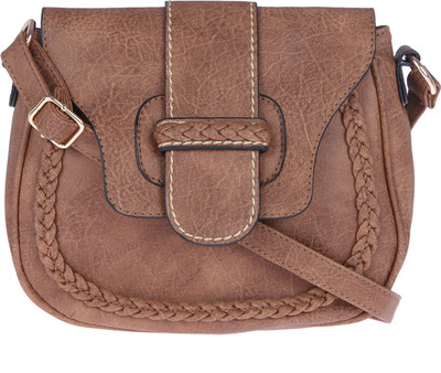 

Fur Jaden Sling Bag(Tan)