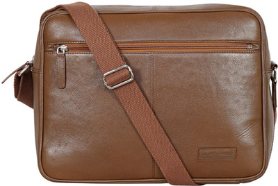 

Justanned Messenger Bag(Tan)