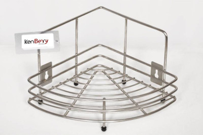 

Kenberry Stainless Steel Kitchen Rack(Silver)