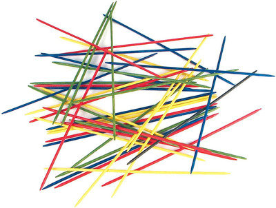 

KidsBazaar Mikado Pick Up Sticks Mikado Sticks With Box