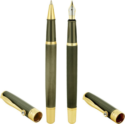 

Giftvenue Dikawen 888 Designer Pen Gift Set(Pack of 2)