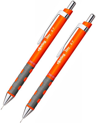 

rotring 0.7mm Tikky Mechanical Pencil Pencil(Neon Orange)