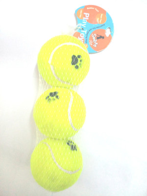

Pawsitively Paw Print Non Rubber Ball For Dog