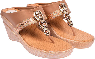 

Jade Women Khaki Wedges